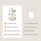 Matcha & CO Organic Matcha Tea Powder - Ceremonial Grade, 1.05 Ounces, Green Color