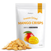 MATINÉE Freeze Dried Mangoes, Dehydrated Fruit Snack, Vegan, Non-GMO, 1.2oz (Pack of 4)