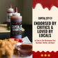 Capital City Mambo Sauce - Sweet Hot Recipe - 128 fl oz (1 Gallon) - Perfect for Wings, Chicken, Pork, Seafood, and More