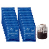 Copper Cow Coffee Premium Vietnamese Coffee: Single-Serve Vanilla Coffees (Includes: 16 Decaf Coffees)