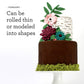 Satin Ice Dark Chocolate Fondant, 2 Pounds