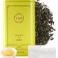 Loomica Loose Leaf Green Tea, High Mountain, 100g Tin, Naturally Smooth, Rich in Antioxidants, Includes 20 Empty Tea Bags