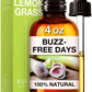 Kukka Lemongrass Essential Oil For Diffuser - 100% Natural Therapeutic Grade Lemongrass Oil For Hair - Cleansing & Nourishing Le