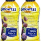 Prune Juice, 32 Ounce (2-Pack) With Bay Area Marketplace Napkins