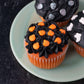 Sweets Indeed Halloween Candy Sprinkles Tacklebox – 2.53 oz Assorted Dextrose Shapes – Eyeballs, Pumpkins, Spiders, Skulls, Ghosts