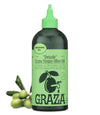 Graza Drizzle Extra Virgin Olive Oil, Finishing Oil - High Polyphenol Early Harvest EVOO Finishing Oil in a Squeeze Bottle - Sin