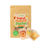 Yuth Farm Tropical Mixed Dried Fruit - Mango, Pineapple, Papaya, Natural Soft Dried Fruit Gift Set 300G (10.6 Oz) - Small Pieces