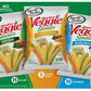 Sensible Portions Garden Veggie Snack Straws Shape Chips Variety Pack, 30 Count