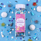 Cobakey Galaxy Star Sprinkles - Pearl Sugar Mix for Cake Decorating, Cupcake Toppers, Ice Cream & Cookie Decorations, 4.23oz