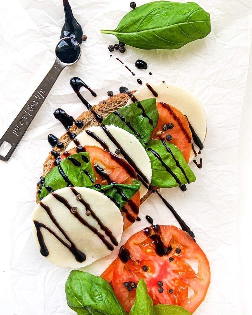 Tuscanini, Balsamic Glaze Made With Kosher Balsamic Vinegar Of Modena Italy, (2 Pack) 8.5Oz Bottle, Balsamic Reduction