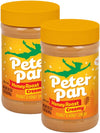 Honey Roast Creamy Peanut And Natural Honey Spread, 16.3 Ounce Plastic Jars (Pack Of 2)