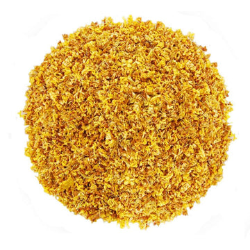 Tooget Fragrant Osmanthus Fragrans Herb Loose Leaf Tea 100% Natural Dried Osmanthus Flower Herbal Tea Top Grade - 4 Oz