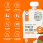 Serenity Kids 7+ Month Bone Broth Puree Made With Organic Veggies - Clean Label Project Purity Award Certified - Bpa-Free Pouch