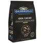 Ghirardelli Chocolate 100% Cacao Unsweetened Wafers, 5lb Bag, Ideal for Baking and Cooking
