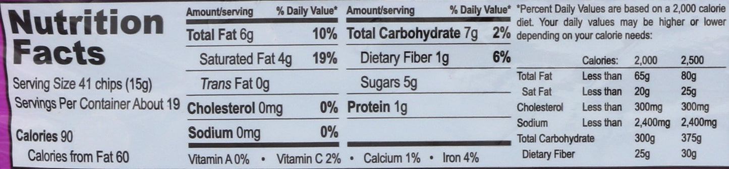 Equal Exchange Organic Bittersweet Chocolate Chips, 10 Ounce