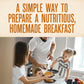 Arrowhead Mills - Pancake Mix Organic Gluten Free - Case Of 6-22 Ounces
