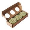 Kalan Matcha Amaranth Flour Wafer Thins, Vegan And Sugar-Free, Pack Of 3