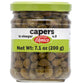 Capers, #9, Premium Quality Italian Capers In Brine, Jar, 7.1 Oz (200G), Product Of Italy, Fratelli D'Amico