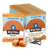 Rip Van Wafels Gluten-Free Stroopwafel - Dutch Caramel & Vanilla Stroopwafels Healthy Snacks Non-GMO Low Sugar (6g) Calorie, 12 