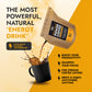 Growers Cup Extra Strong Ground Coffee, 1.06 oz, Ideal for Camping, Athletes & Gamers