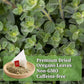 FullChea Oregano Tea Bags - Premium Non-GMO Herbal Tea, Caffeine-Free, 30 Teabags, 2g Each, Supports Digestion and Immunity