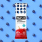Thats it. Apple + Blueberry 100% Natural Real Fruit Bar, Best High Fiber Vegan, Gluten Free Healthy Snack, Paleo for Children &
