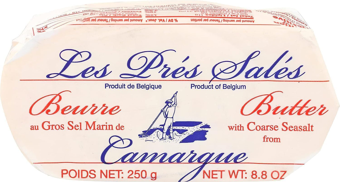 Generic Sea Salt Camargue Butter, 8.8 oz, 8 units