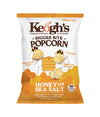 Keoghs Bigger Bite Honey & Sea Salt Popcorn, 90G (3.2oz), Pack of 3