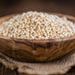 Food to Live Organic Puffed Quinoa, 4 Ounces - Crispy White Quinoa Pop. Non-GMO, Vegan, Kosher, Bulk. Perfect for Breakfast Cere