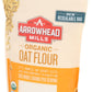 Arrowhead Mills Organic Oat Flour, 16 Oz Bag