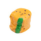 Taffy Shop Pumpy McPumpkin Face, Pumpkin Chocolate Chip Cookie Salt Water Taffy - Gourmet Soft Chewy Candy, Bulk Sweet Snack, Fr