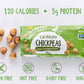 The Happy Snack Company Crunchy Chickpeas Lime & Cracked Pepper 24 X 1 Oz. 5G Plant Based Protein & 120 Cals. Gluten,Nut & Dairy