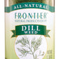 Frontier Co-op Dill   Seasoning, 0.35 Ounce (Pack of 1)
