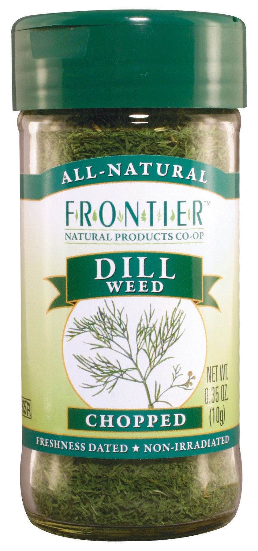 Frontier Co-op Dill   Seasoning, 0.35 Ounce (Pack of 1)
