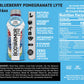 Bodyarmor Lyte Sports Drink Low-Calorie Sports Beverage, Blueberry Pomegranate, Coconut Water Hydration, Natural Flavors With Vitamins, Potassium-Packed Electrolytes, Perfect For Athletes, 16 Fl Oz (Pack Of 12)