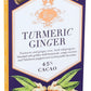 Vosges Haut-Chocolat Turmeric Ginger Chocolate Bar, 3oz - Gourmet Dark Chocolate with Exotic Flavors