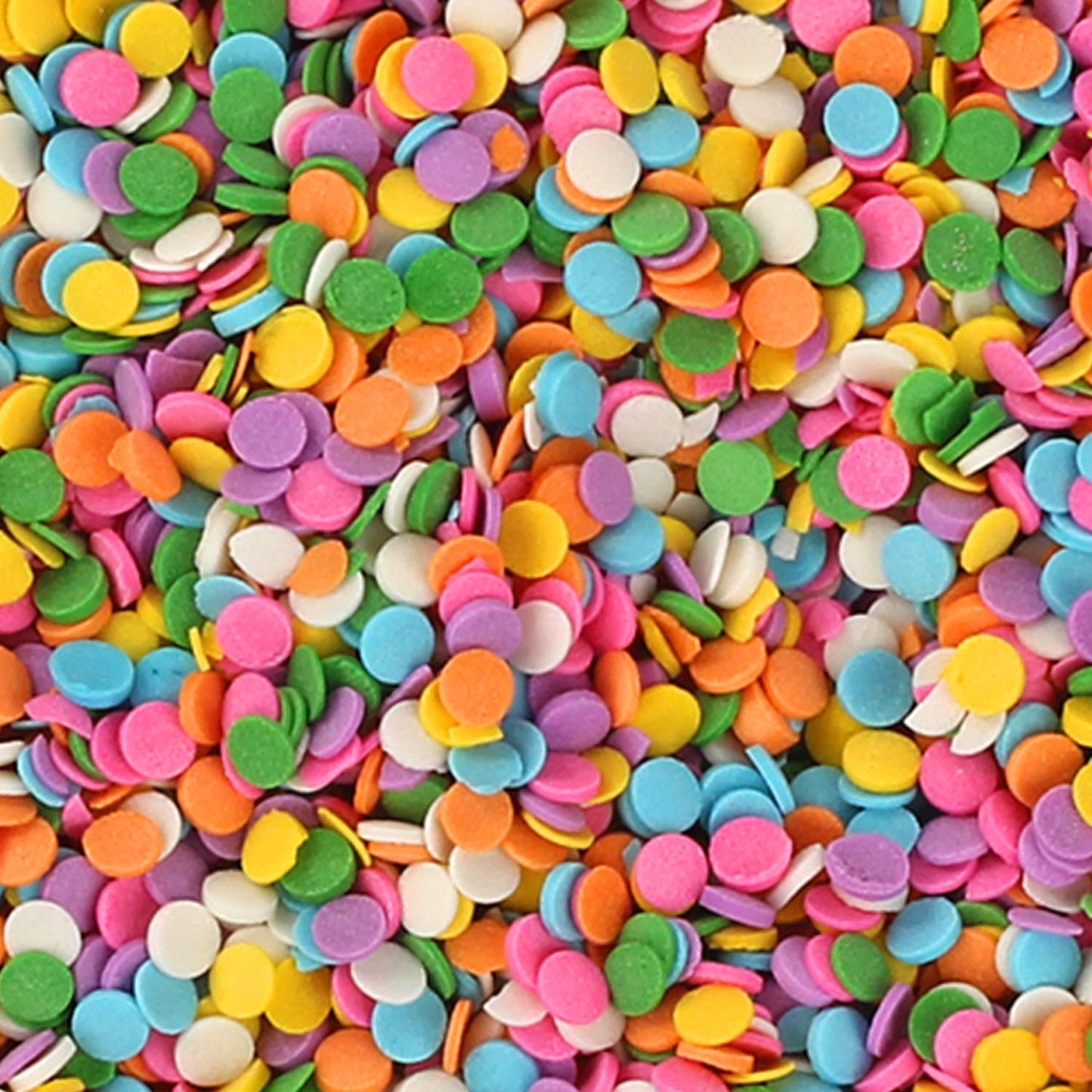 Easter Pastel Rainbow Sprinkles - 10 Ounces - Birthday Confetti Jimmies - Toppings For Baby Shower Cupcakes, Cake, Cookies Decorations