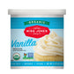 Miss Jones Baking Organic Buttercream Frosting, Vegan-Friendly, Vanilla, 11.29 Ounce, Pack of 1, Cyan/White