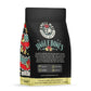 Bones Coffee Company Jingle Bones, Caramel Vanilla Coconut Flavored Coffee, Medium Roast Low Acid Arabica Beans Compatible with