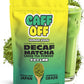 Caff Off Decaf Lemon Matcha Green Tea Powder – Ceremonial Grade – 100 g – Sugar-Free – Naturally Decaffeinated – No Fillers