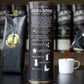 OAK & BOND spirit-inspired flavor Barrel Aged Coffee, Brazil Single Origin, Medium Roast, 10oz, Black