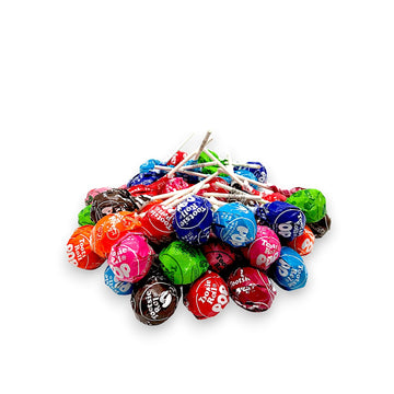 Tootsie Roll Pops-All 9 Assorted Fruit Flavors Raspberry, Cherry, Chocolate, Grape, Orange,Strawberry, Watermelon, Lemon Lime, A