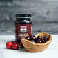 Barrel Roll Bar Essentials Cocktail Cherries - spirit-inspired flavor-Infused Dark Cherries, 16oz Jar, USA-Made Garnish for Drinks and Desserts