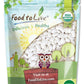 Food to Live Organic Great Northern Beans, 2 Pounds - Dried, Non-GMO, Kosher, Raw, Sproutable, Bulk Seeds, Product of the USA