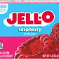 Jell-O Raspberry Sugar-Free Gelatin Mix (0.3 Oz Boxes, Pack Of 6)