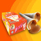 Las Sevillanas Cajeta Filled Wafer Cones – Sweet Dessert Treats, 8.4 oz, Crispy Waffle, Perfect for Snacks and Parties