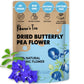 KHWANS TEA Butterfly Pea Flower Tea - Herbal, Caffeine-Free, 1.80 Ounce (50g) Pack