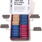 Raaka Chocolate Mini Dose Bars, Mixed Pack | Gourmet Bean-To-Bar Dark Chocolate | Assorted Flavors | Organic, Kosher, Vegan, Glu