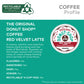 The Original Donut Shop Red Velvet Latte K-Cup Pods, 60 Count (6 Packs of 10) - Single Serve Coffee for Keurig