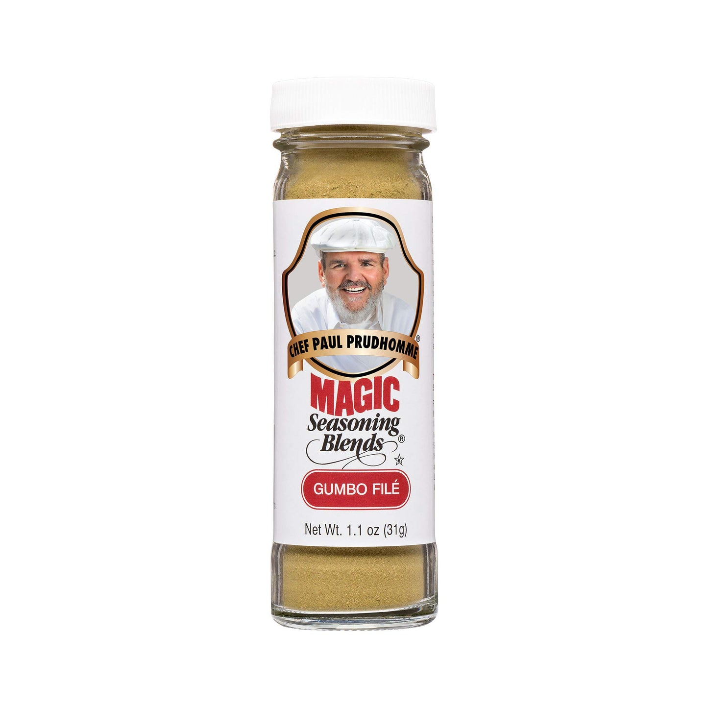 Chef Paul Prudhomme'S Magic Seasoning Blends ~ Gumbo File, 1.1-Ounce Bottle
